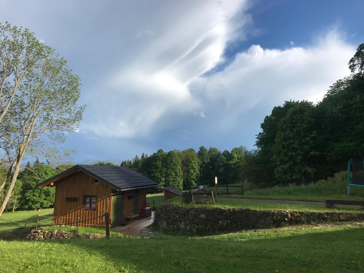 Wellness Hotel Florián České Žleby Stožec Kültér fotó
