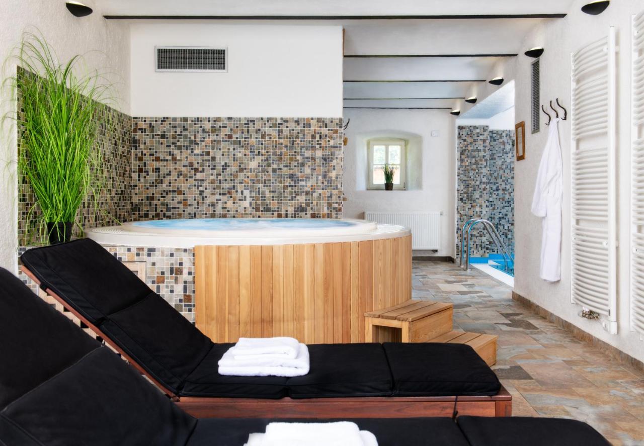 Wellness Hotel Florián České Žleby Stožec Kültér fotó