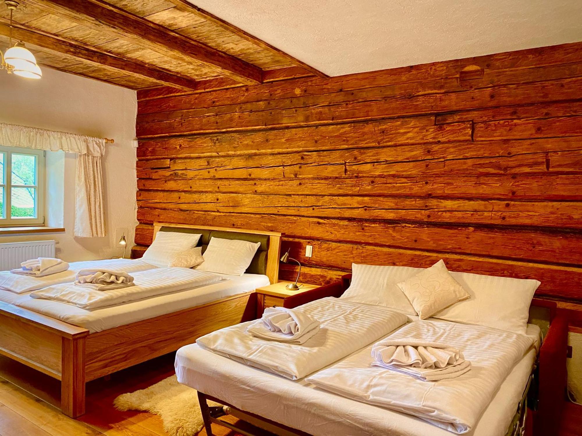 Wellness Hotel Florián České Žleby Stožec Kültér fotó