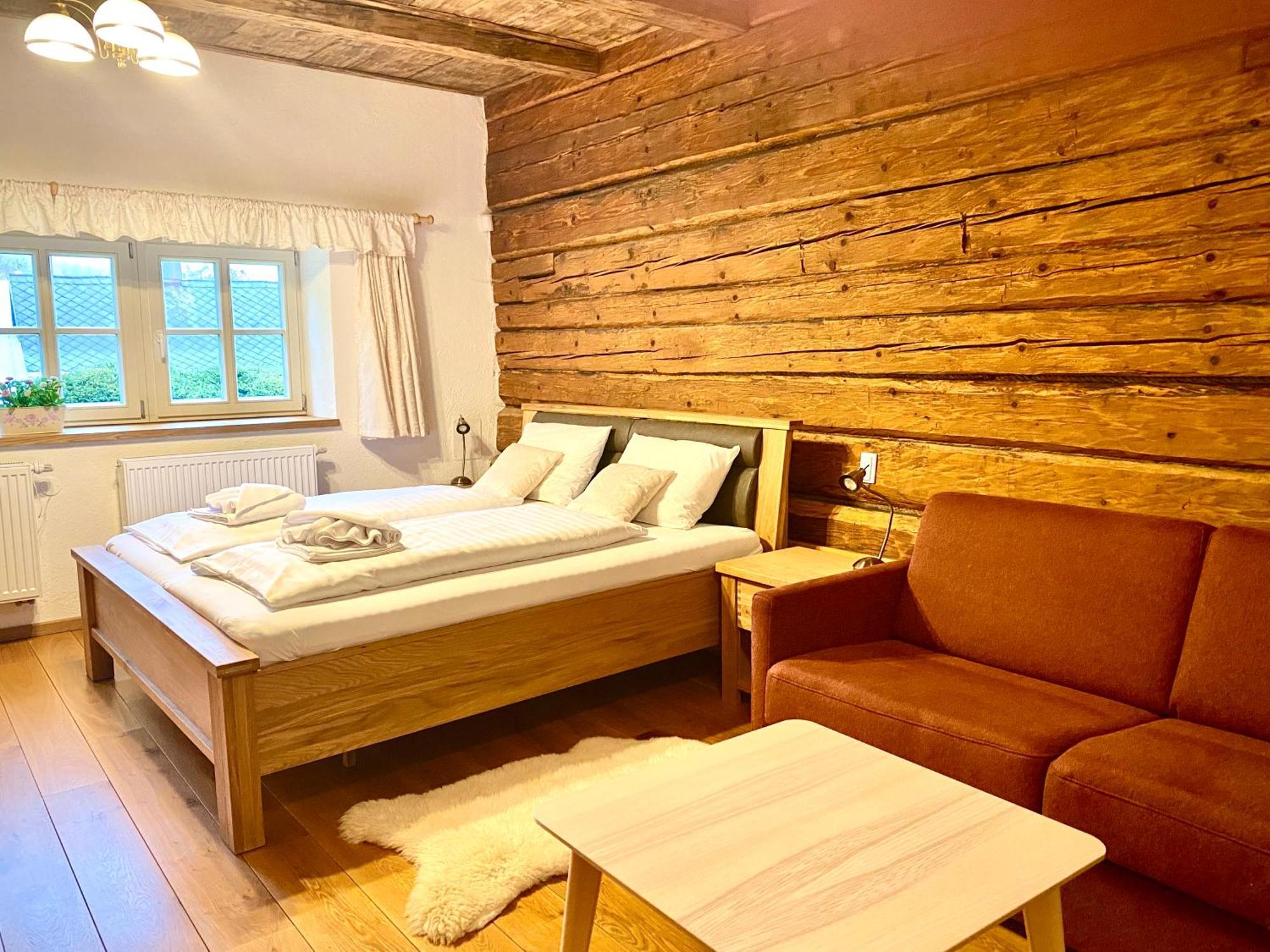 Wellness Hotel Florián České Žleby Stožec Kültér fotó