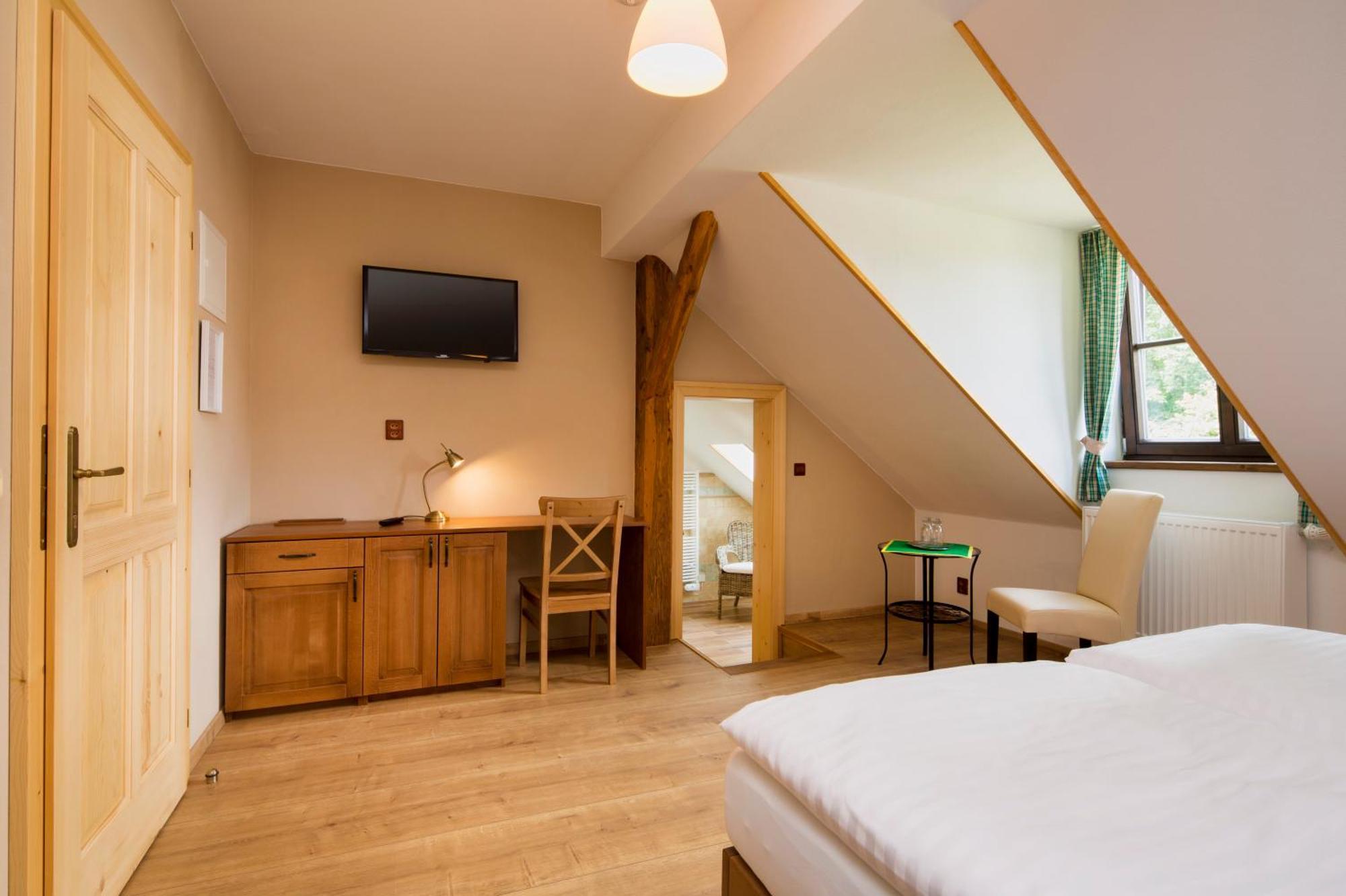 Wellness Hotel Florián České Žleby Stožec Kültér fotó