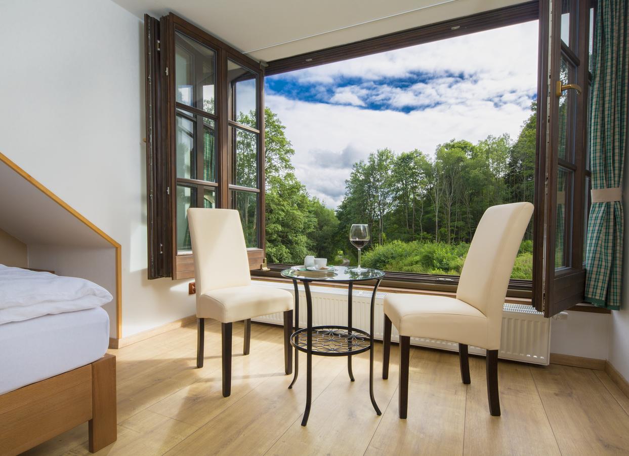 Wellness Hotel Florián České Žleby Stožec Kültér fotó