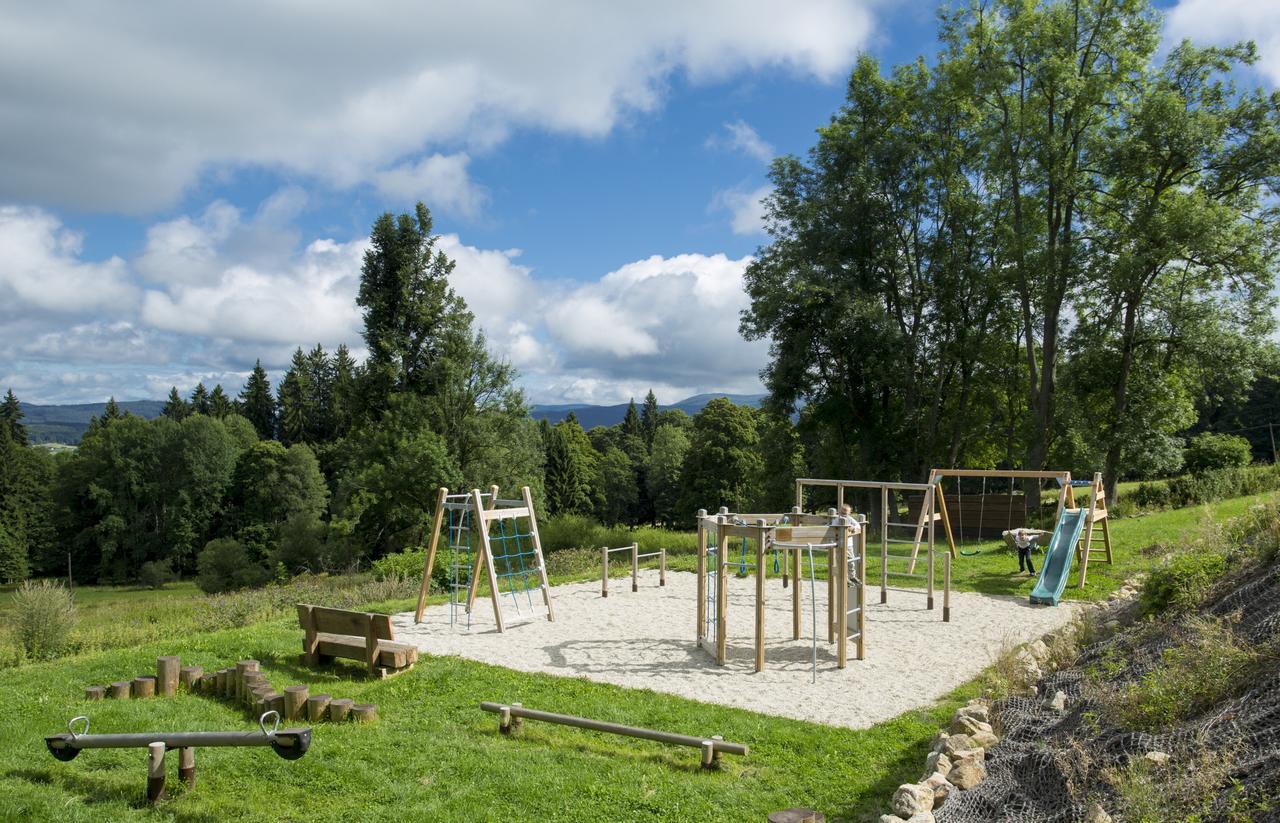 Wellness Hotel Florián České Žleby Stožec Kültér fotó