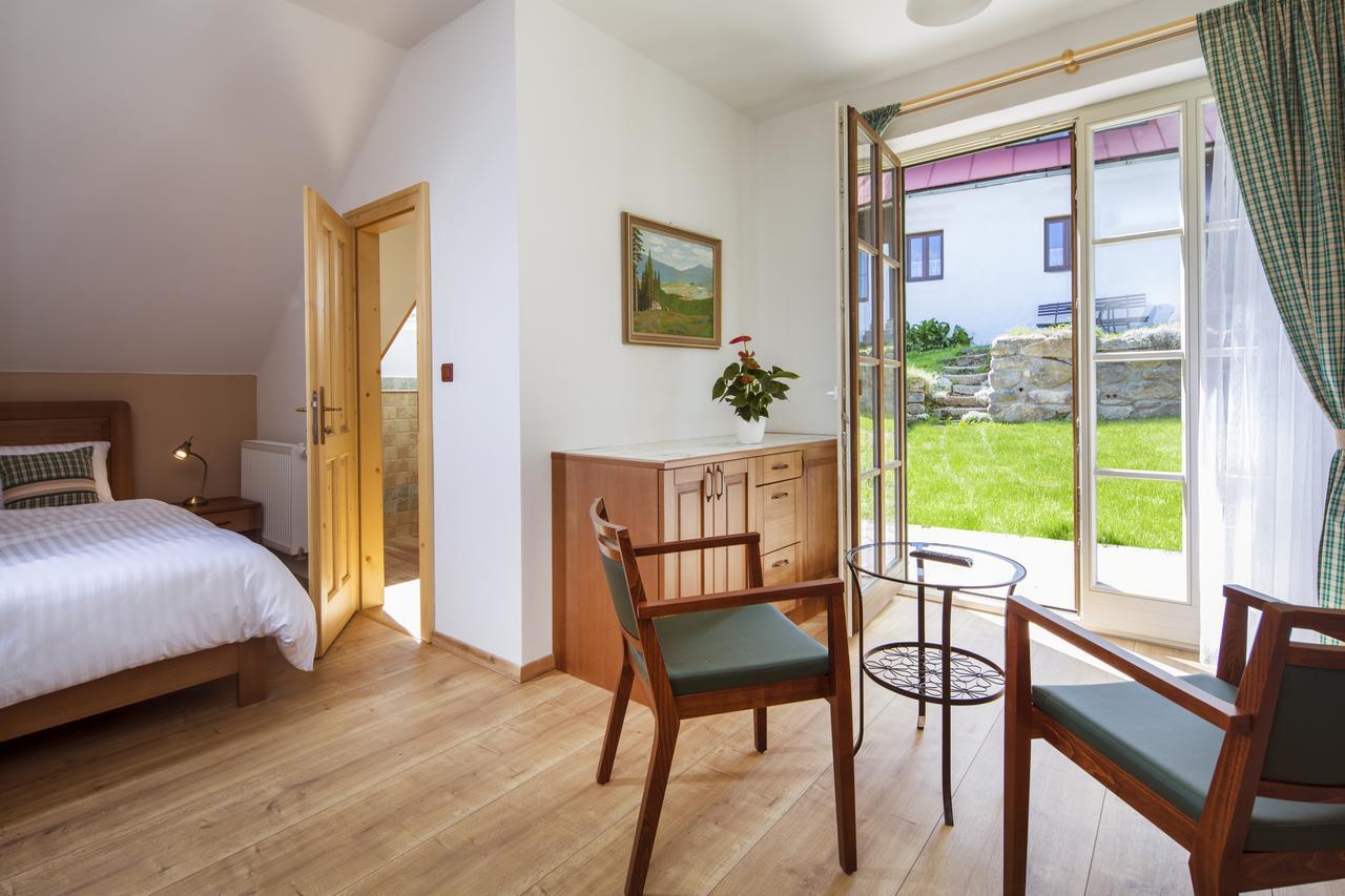 Wellness Hotel Florián České Žleby Stožec Kültér fotó