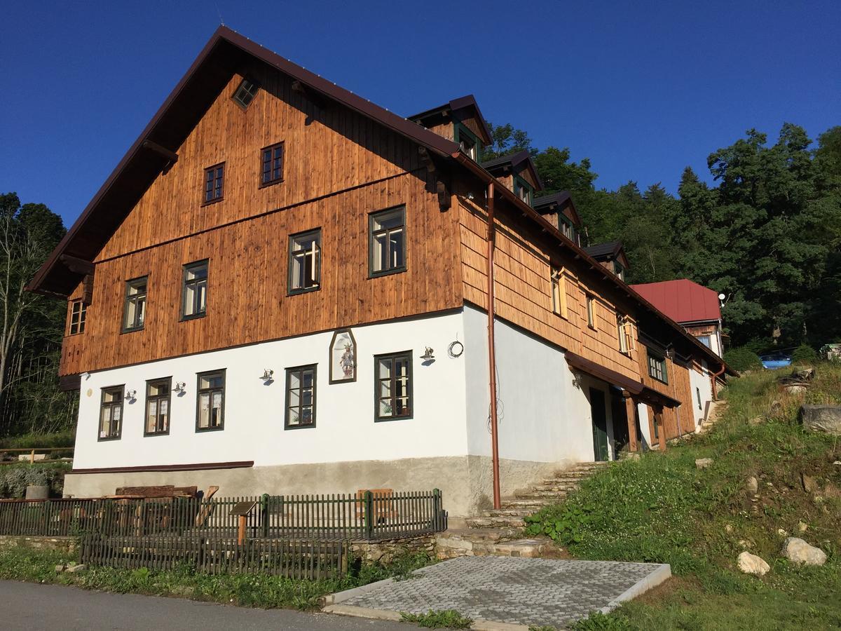 Wellness Hotel Florián České Žleby Stožec Kültér fotó