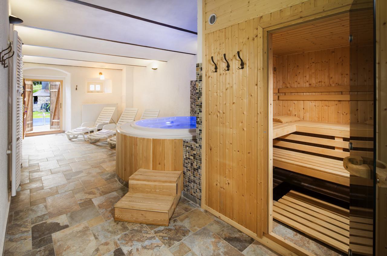 Wellness Hotel Florián České Žleby Stožec Kültér fotó