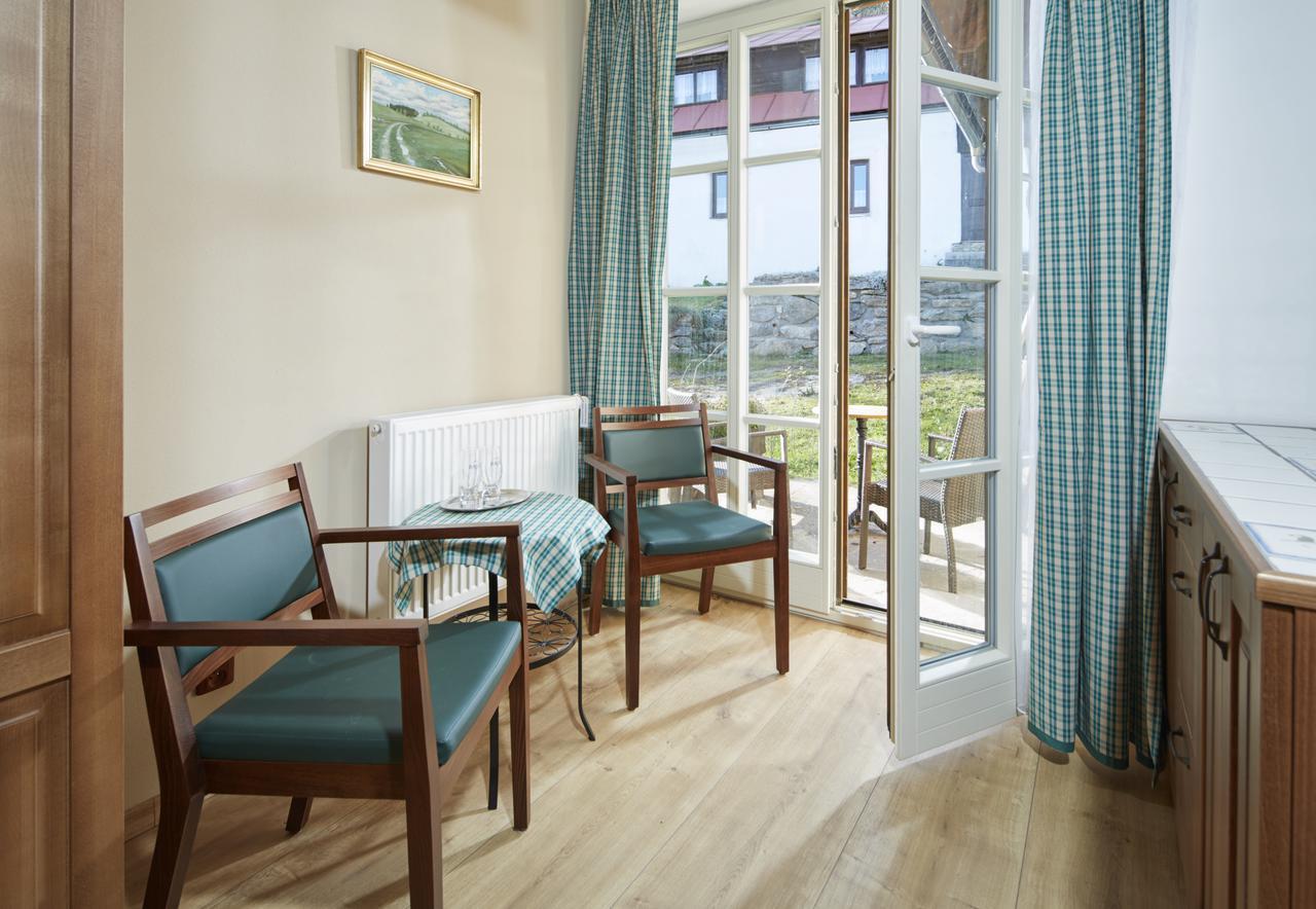 Wellness Hotel Florián České Žleby Stožec Kültér fotó