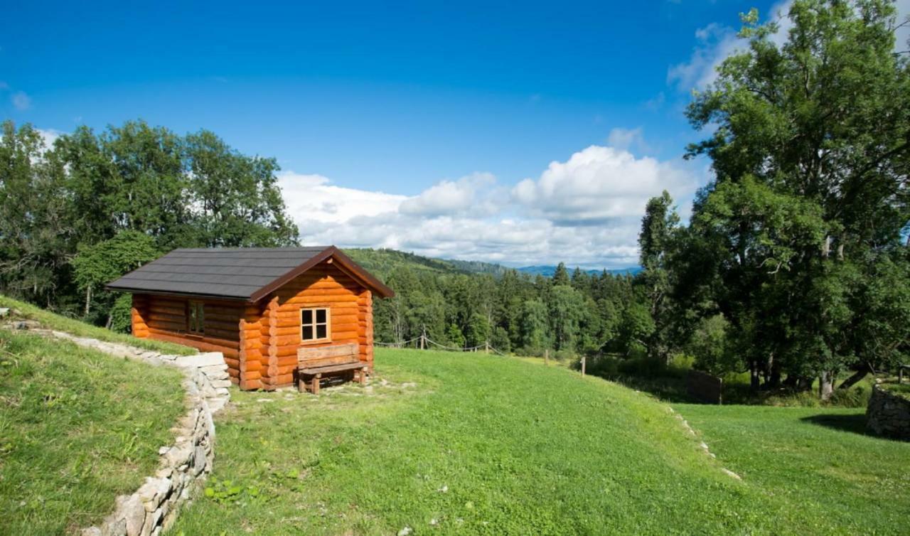 Wellness Hotel Florián České Žleby Stožec Kültér fotó